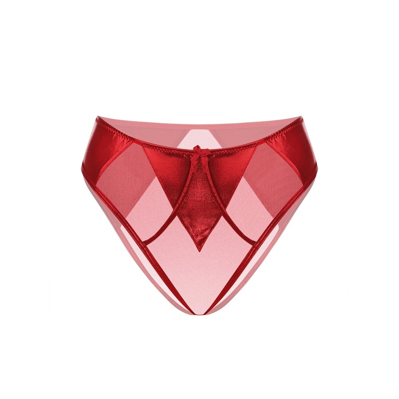 Crimson Charm Panties XS