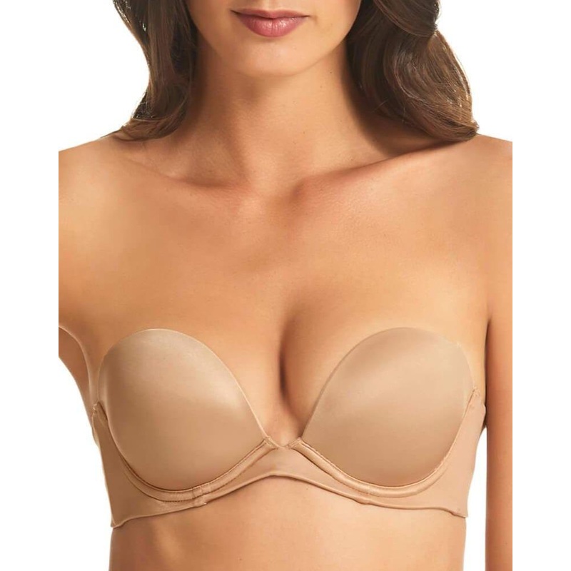Finelines Refined 6-way Low Cut Strapless Bra – Nude 32A