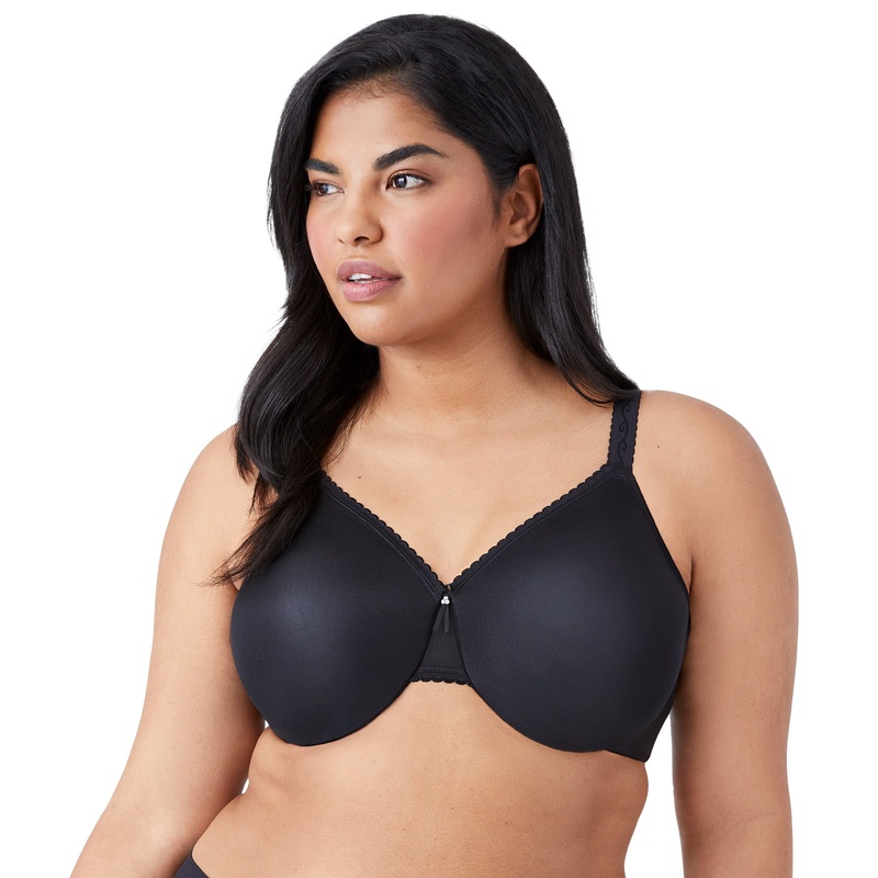 Simple Shaping Full Coverage Minimizer Bra – 857109 BLACK 34C