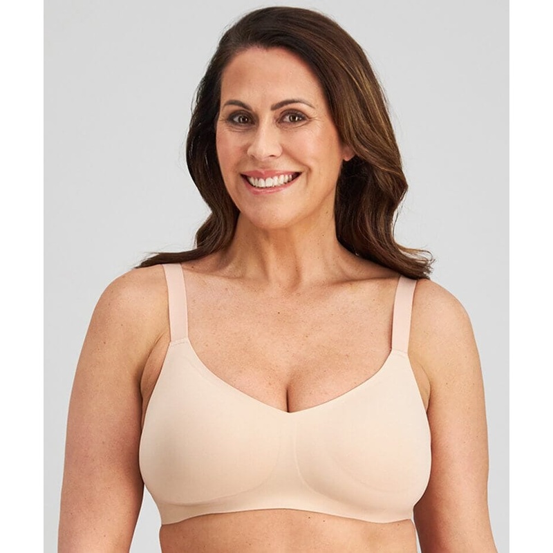 Bendon Comfit Collection Wire-free Bra – Latte 32A/B