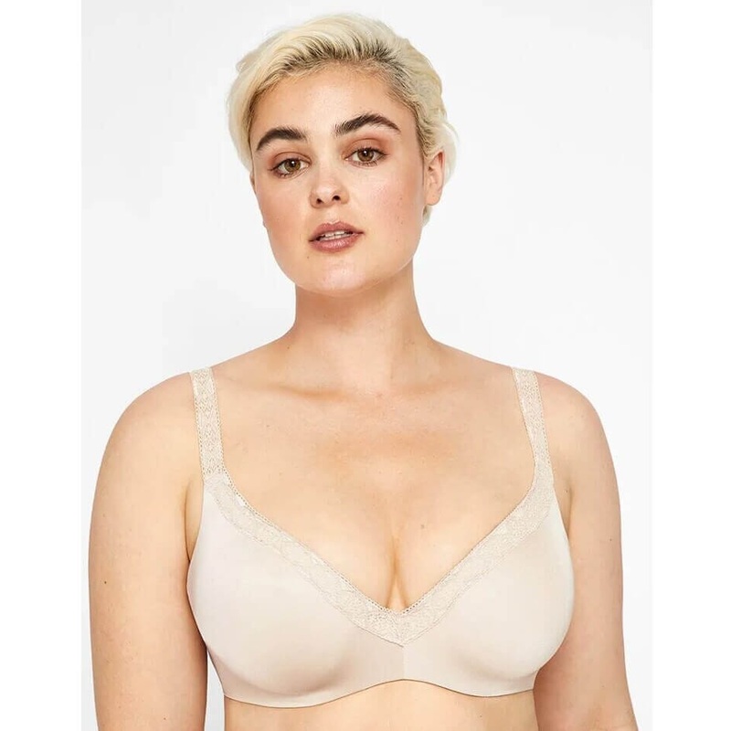 Berlei Barely There Luxe Contour Bra – Soft Powder 36B
