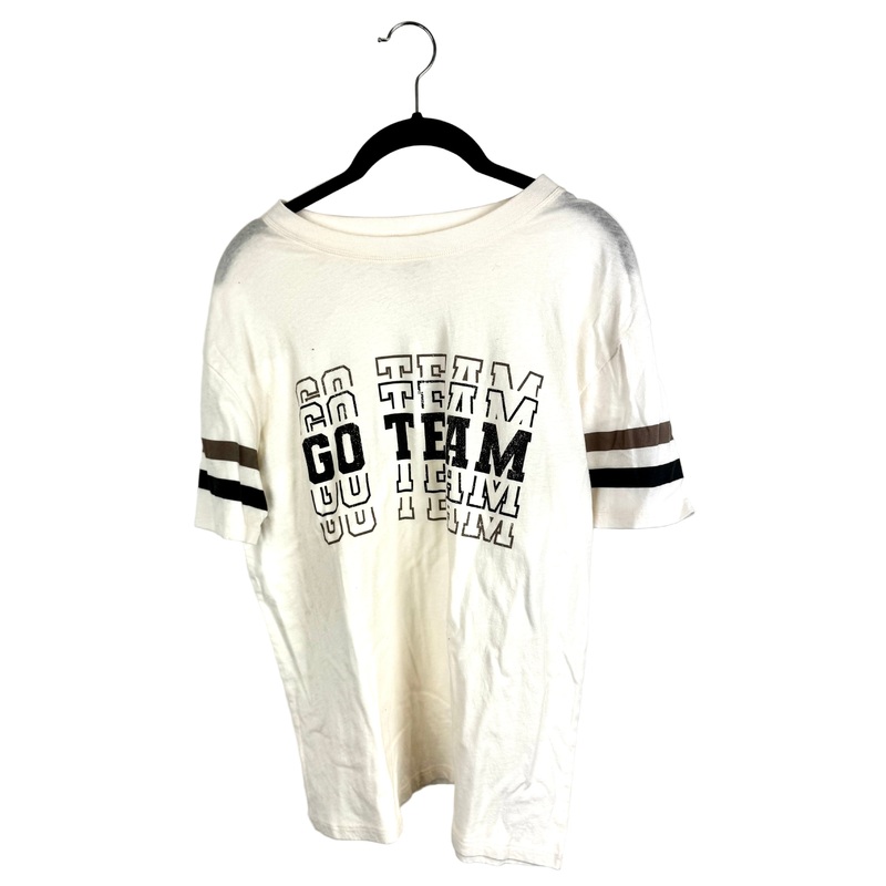 Cream Go Team T-Shirt – Size 2/4