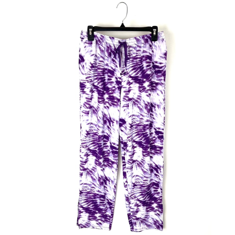 Purple Tie Dye Pants – Small/Medium