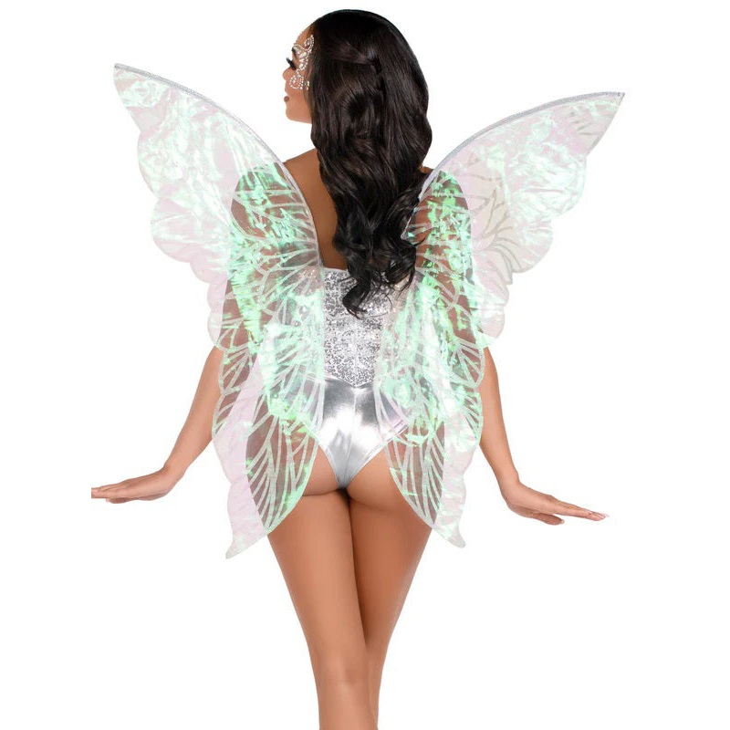 Strapless Fairy Wings – Os – Clear