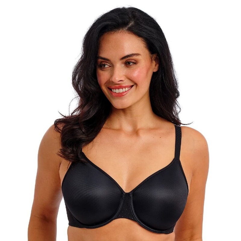 Wacoal Back Appeal Minimizer Bra – Black 32DD