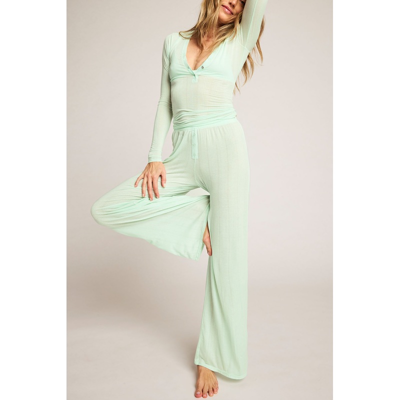 Whipped Track Pant in Bay XS Bay Single