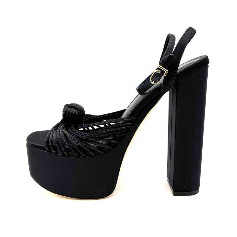 Black Platform Heels – Size 10