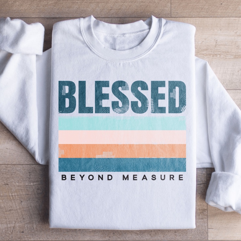 Blessed Sweatshirt Black S
