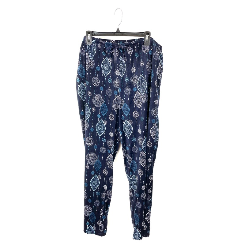 Blue Pajama Pants – 1X