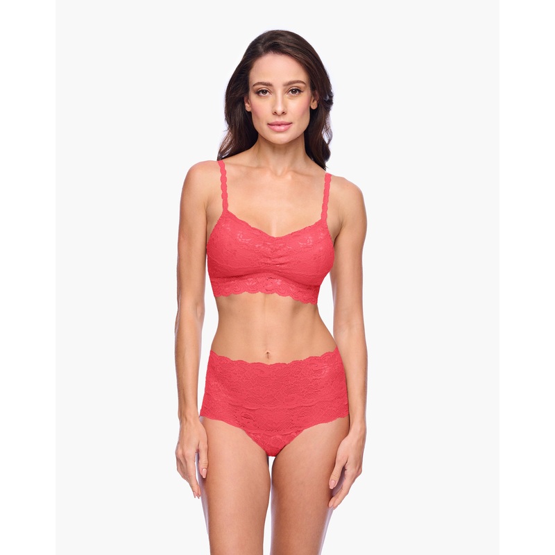 Braguita Estilo Bikini De Talle Alto Ibisco S