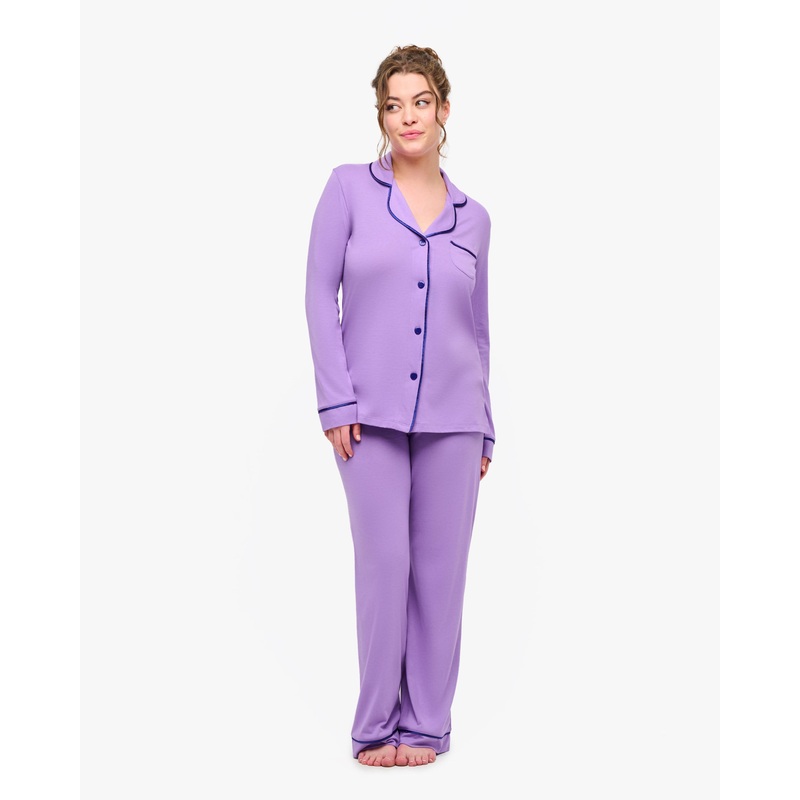 Ensemble Pyjama Haut  Manches Longues Et Pantalon Linaria/Lucia XS
