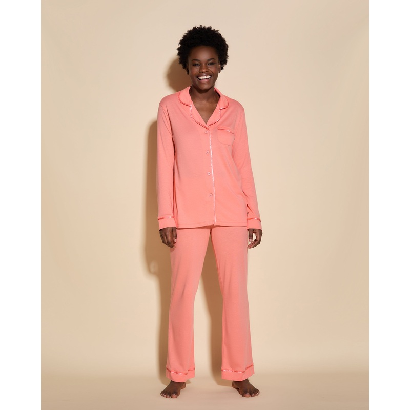 Pigiama Con Top A Maniche Lunghe E Pantaloni CORAL BREEZE/CORAL BREEZE XS