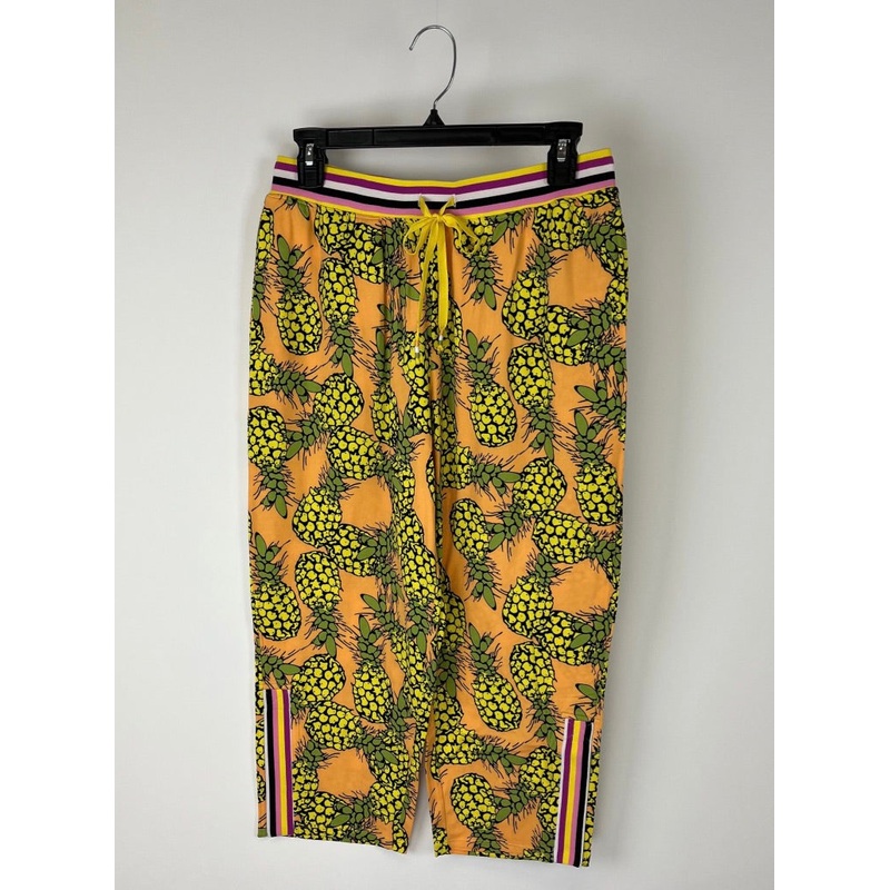 Pineapple Print Pajama Set – Size 6-8