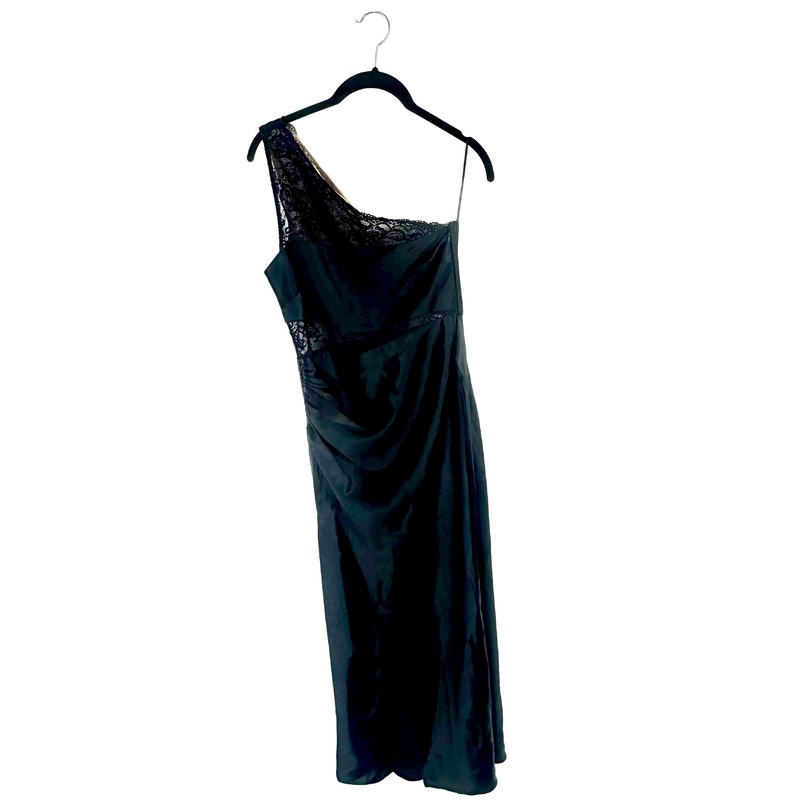 Black Lace Cut-Out Dress – Size 4