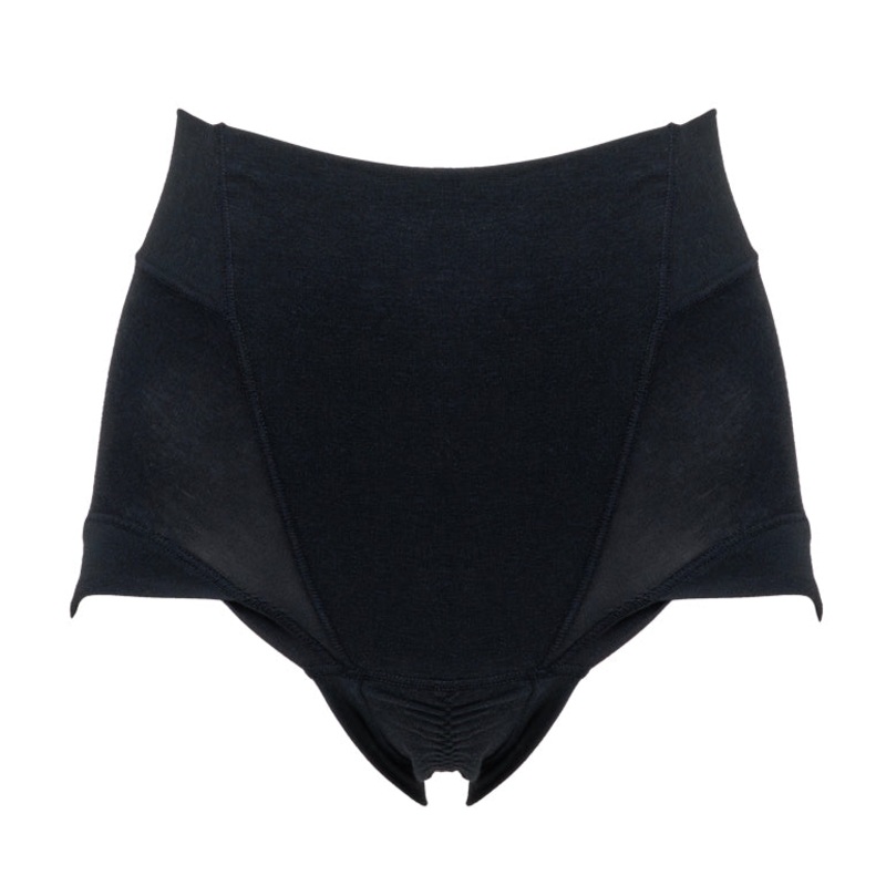 Momo Wrapping Period Panty S (US XS) Black