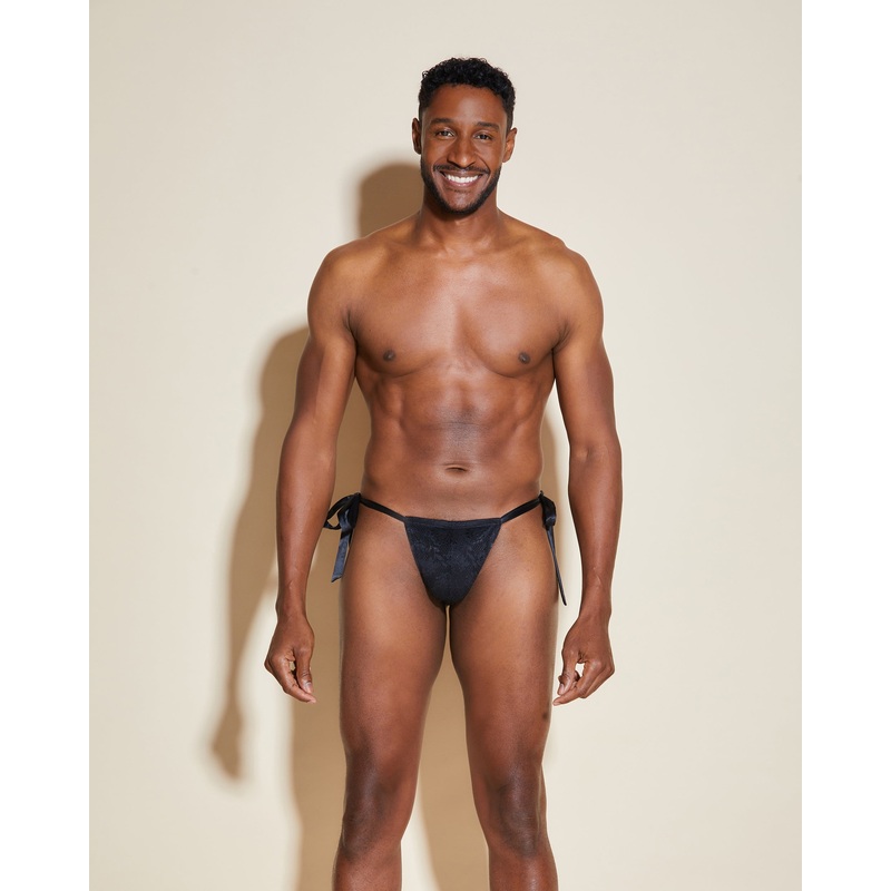 Tanga Italiano Negro/Negro S