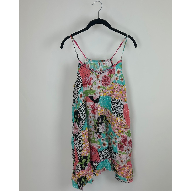 Abstract Print Dress – Size 2/4