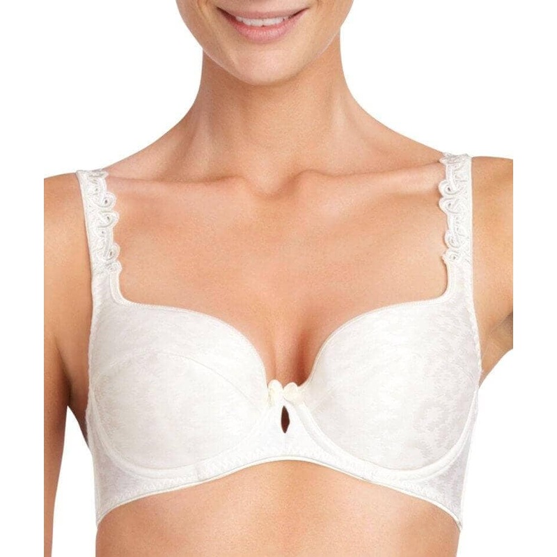 Bendon Damask Contour Underwire Bra – Champagne 32A