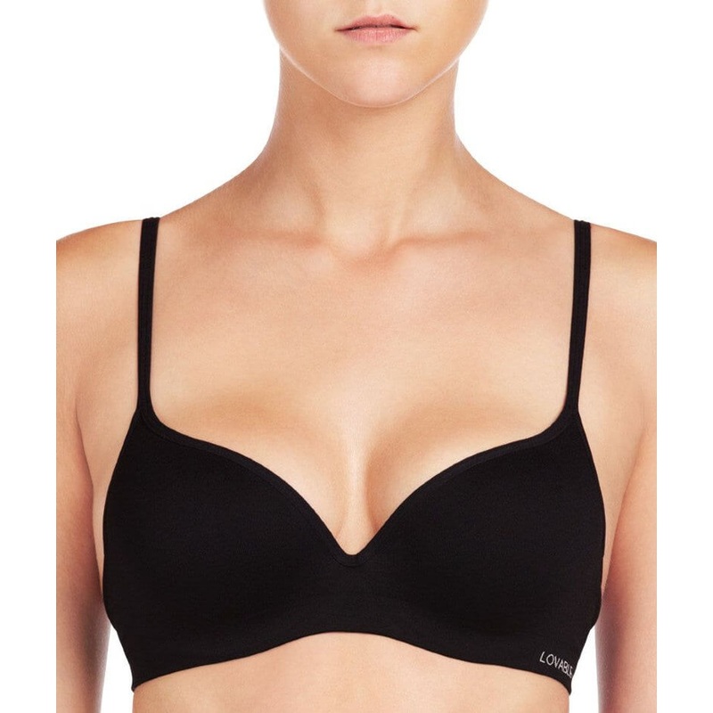 Bendon Simply Seamless Contour Bra – Black 32A