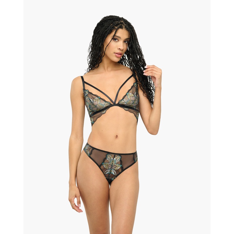Ouvert Bikini Black/Cappero S