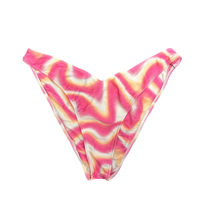 Pink High Cut And Cheeky Bikini Bottom – Extra Large and Extra Extra Large Extra Large (Size 10/12)