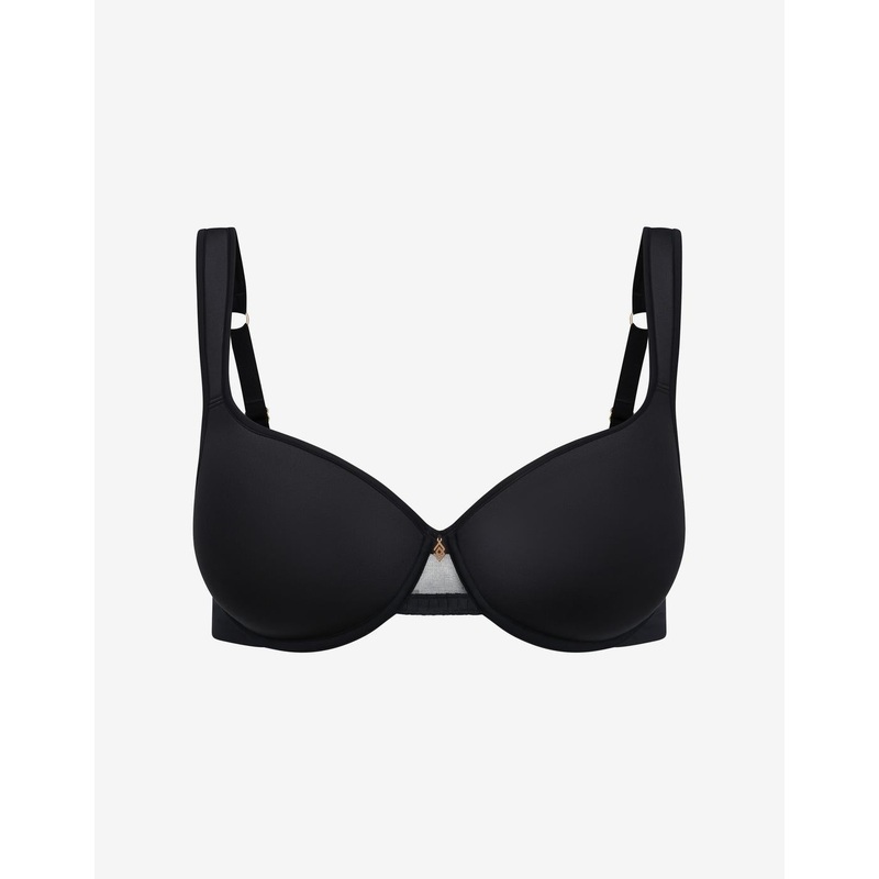 24/7 Classic Perfect Coverage Bra black 32E