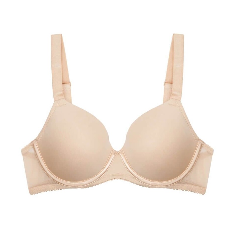 Bendon Body Basics Full Coverage Contour Bra – American Nude 32C
