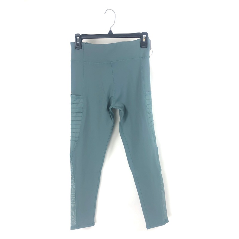 Dark Teal Leggings – Small Small