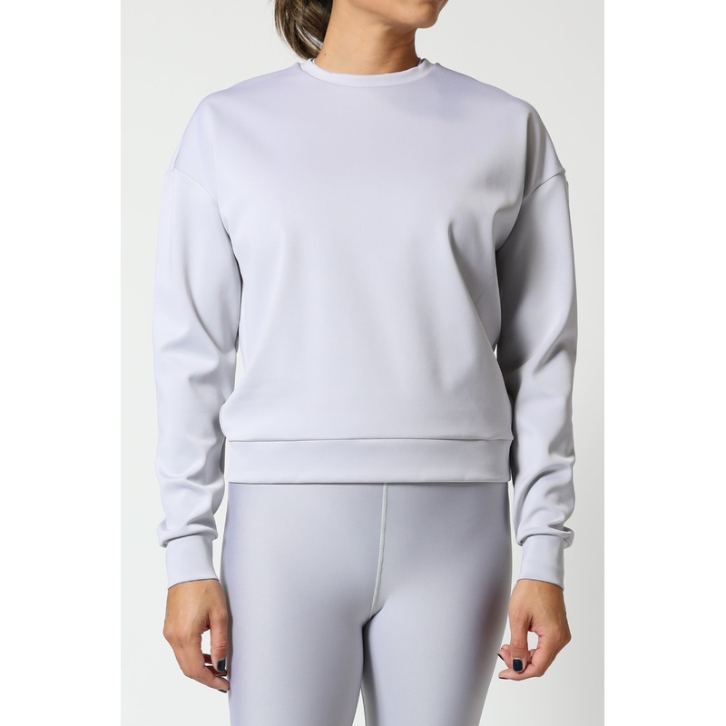 FILTER PULLOVER SWEATSHIRT – GLACIER GRAY GLACIER GRAY S