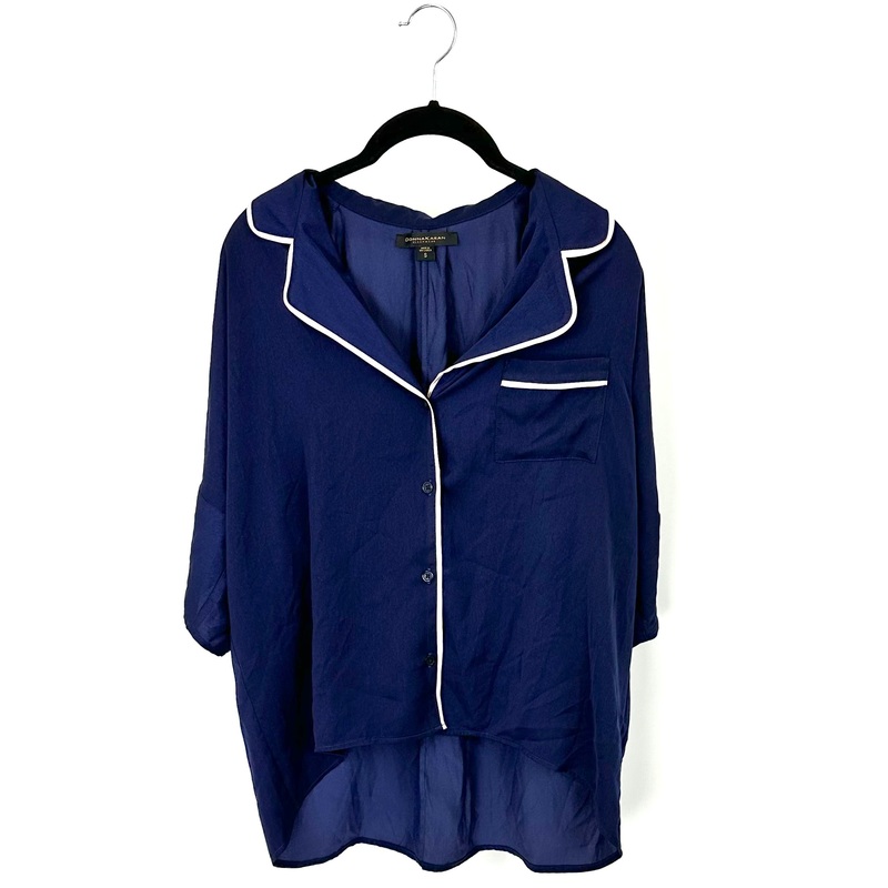 Navy Blue Sleepwear Set – Small
