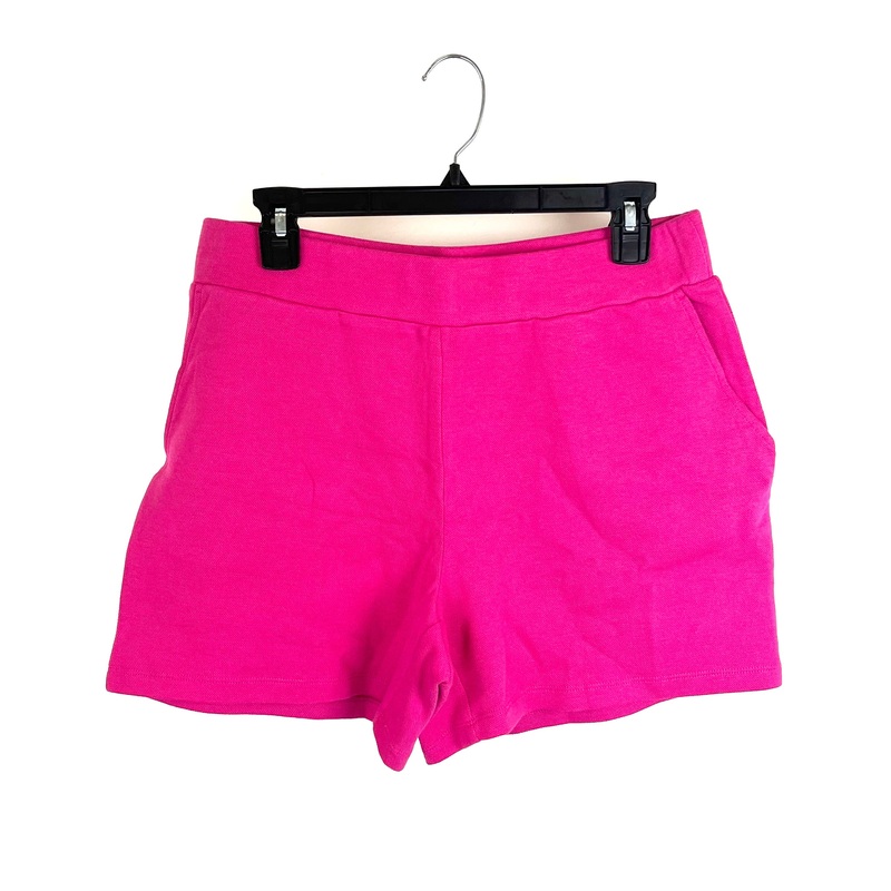 Pink Shorts With 5in Inseam and Side Pockets – Size 6/8