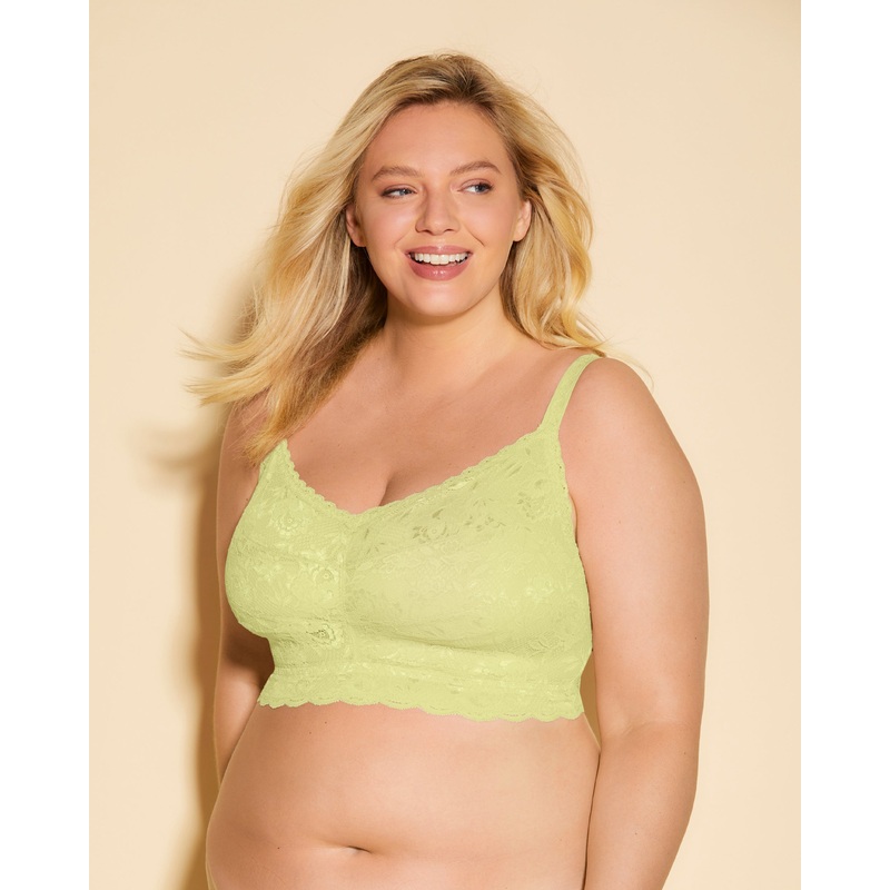 Ultra Curvy Bralette Sweetie Chakra Green XS