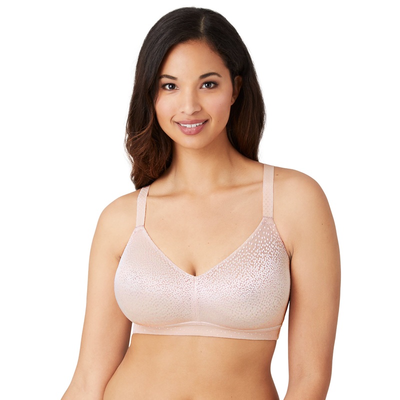 Back Appeal Wirefree Bra – 852303 – Rose Dust BLACK 34B