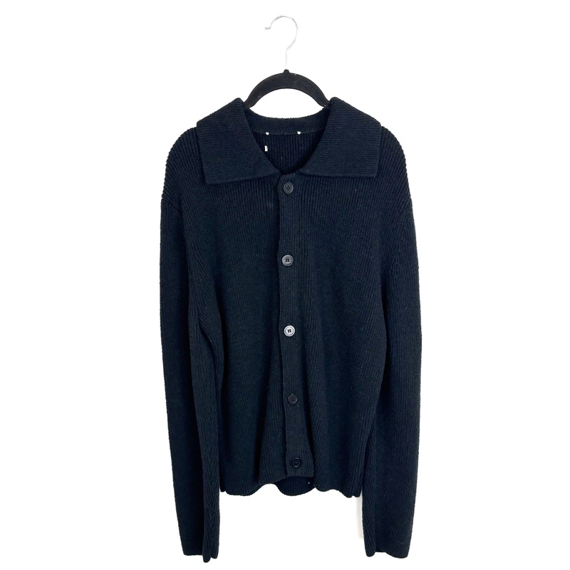 Black Button Up Sweater – Size 6/8