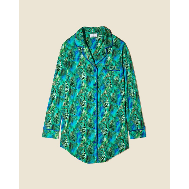 Camicia Da Notte Stampata Nirvana XS