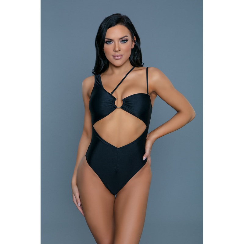 Daphne Sweetheart Swimsuit Black S