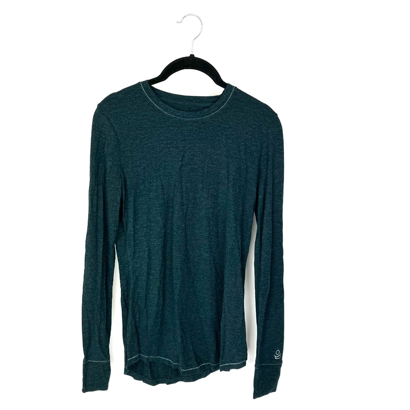 Dark Green Long Sleeve Shirt – Size 4/6