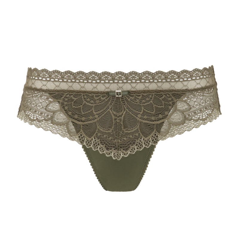 Jasmine Thong 23A2 M (US S) Khaki