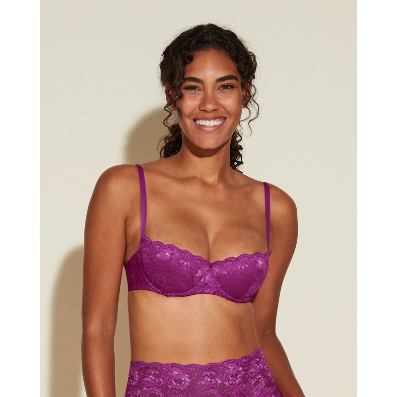 Soutien-Gorge Poussoir Pushie Swiss Beet 75A