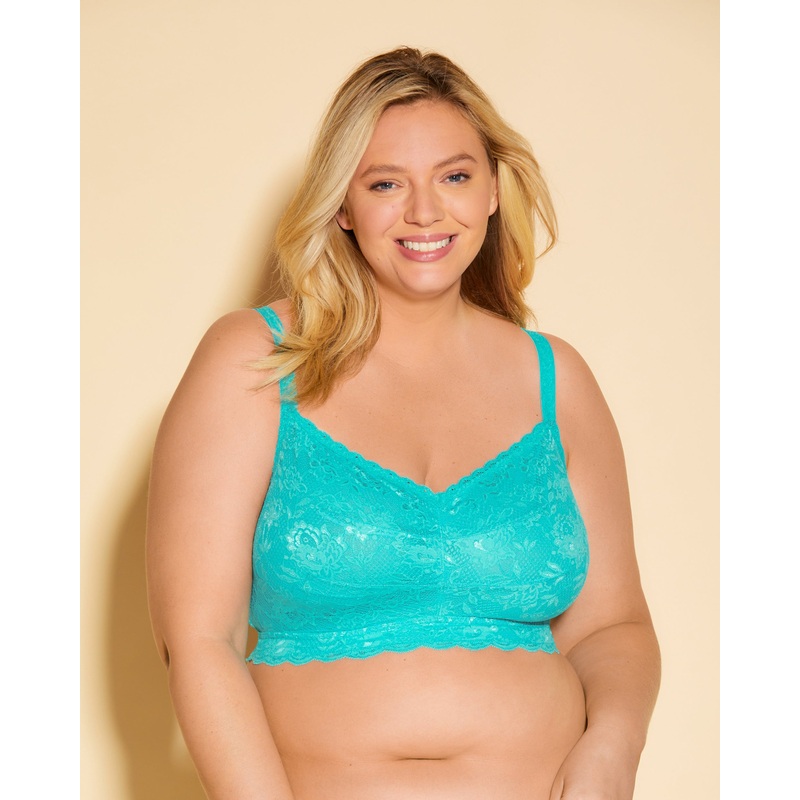 Ultra Curvy Sweetie Bralette Andaman Sea XS