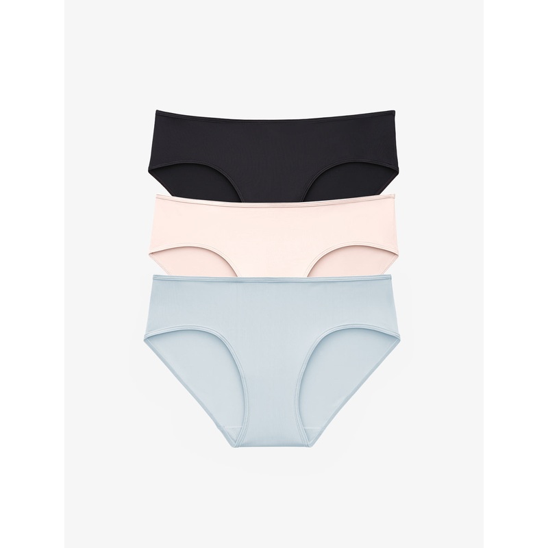 24/7 Classic Hipster – 3 Pack black-softpink-skyblue XS