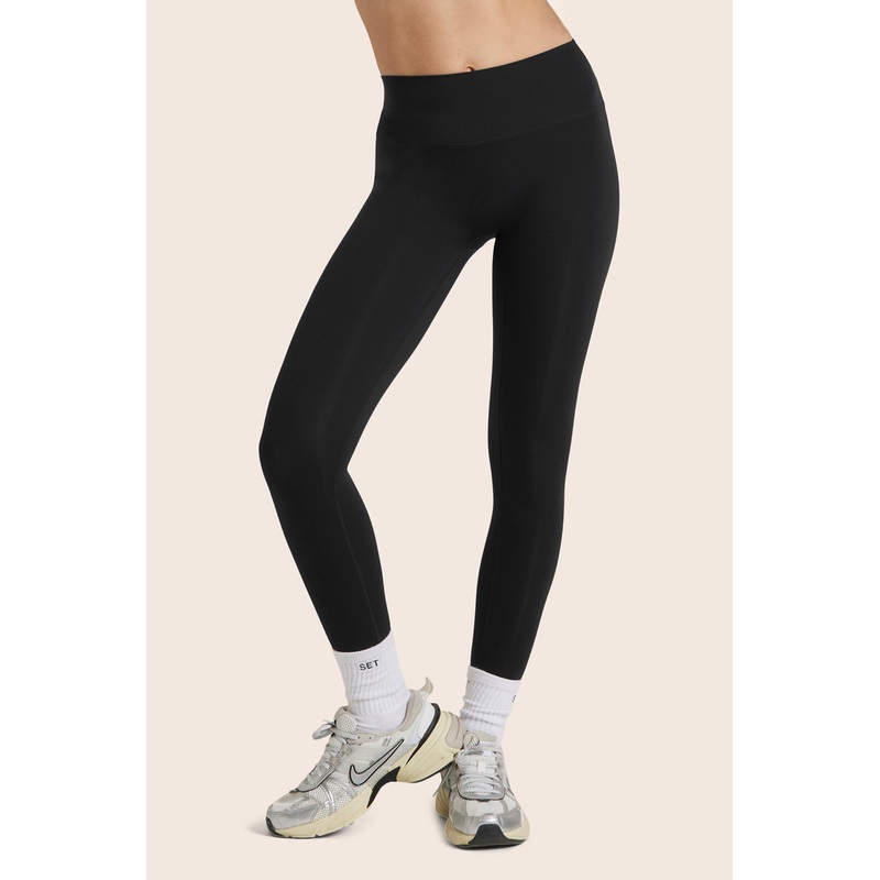 AIRLUXE BREATHE MID-RISE LEGGINGS – ONYX Onyx XS