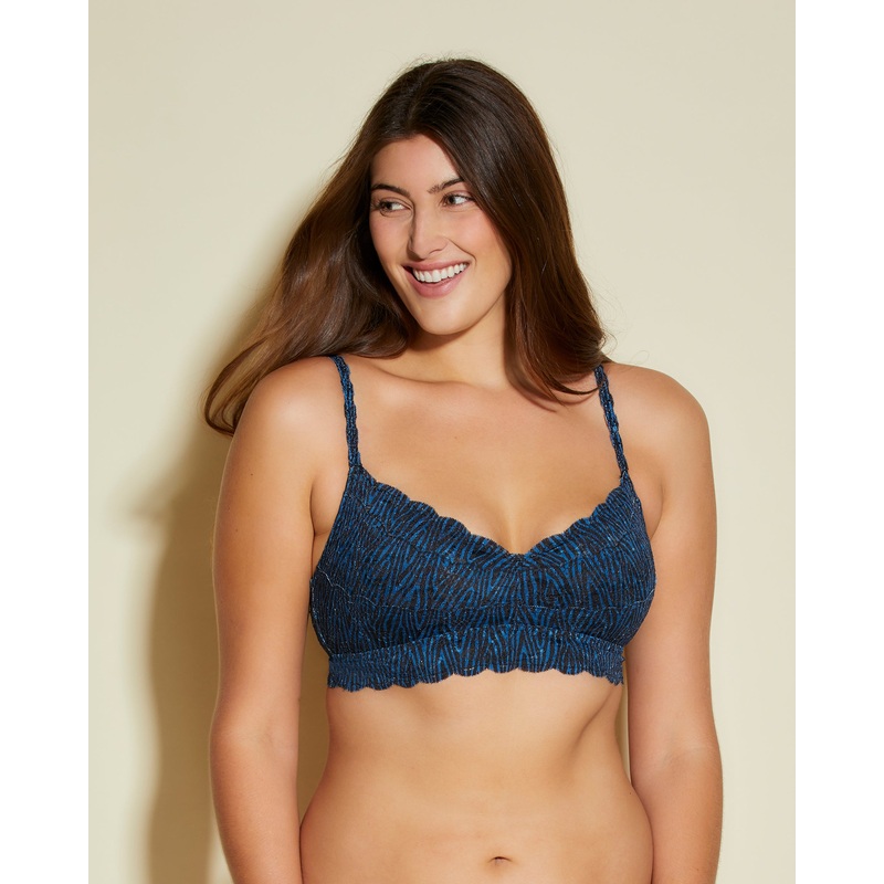Beauty Sweetie Bralette Zebra Malawi S