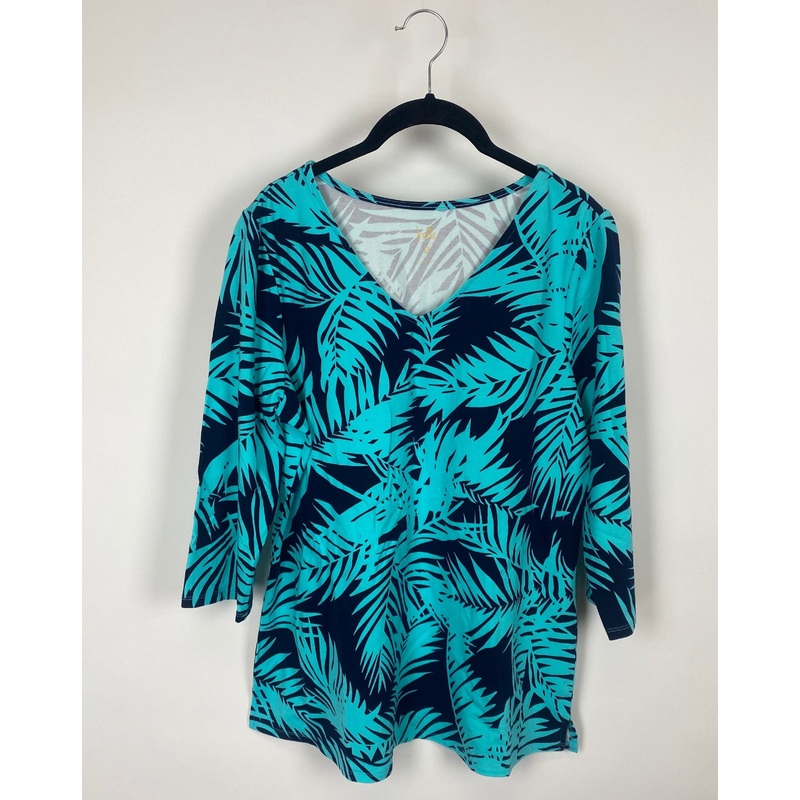 Blue Tassel Shirt – Small/Medium & Large/Extra Large Small/Medium
