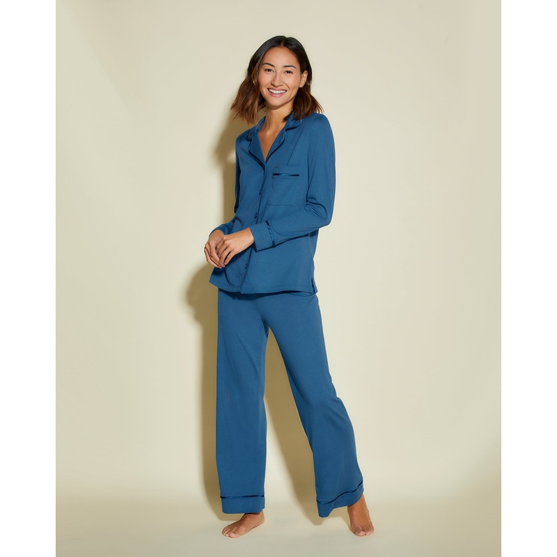 Pigiama Petite Con Top A Maniche Lunghe E Pantaloni Malawi/Malawi PS