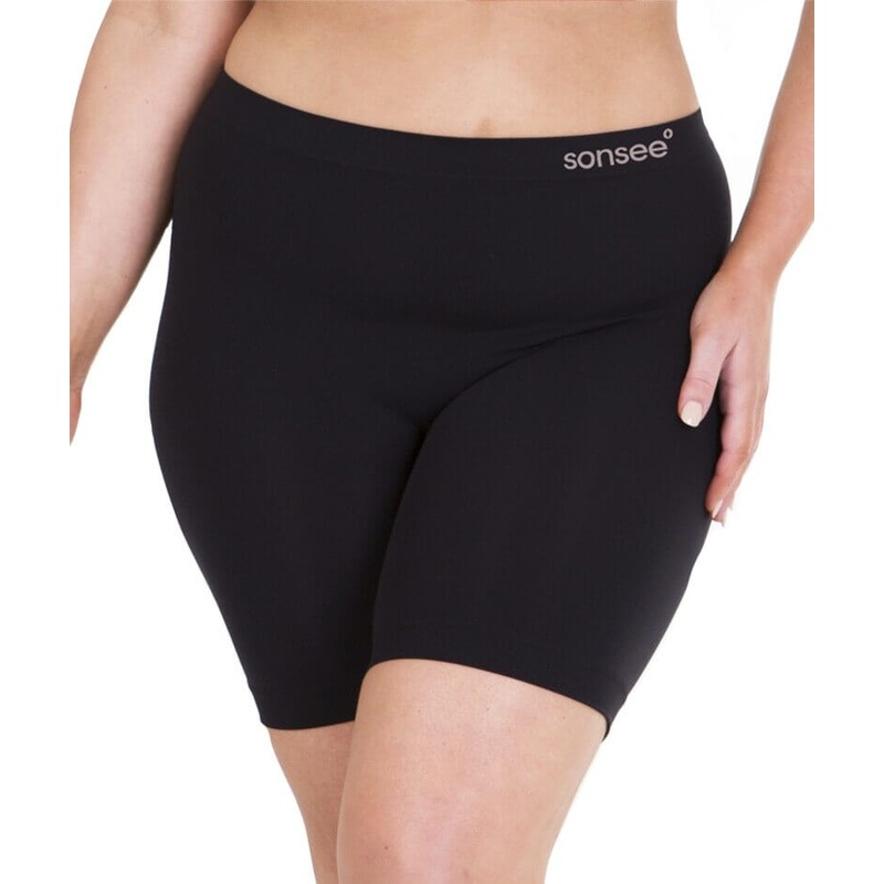 Sonsee Anti Chafing Shorts Short Leg – Black Gorgeous (L)