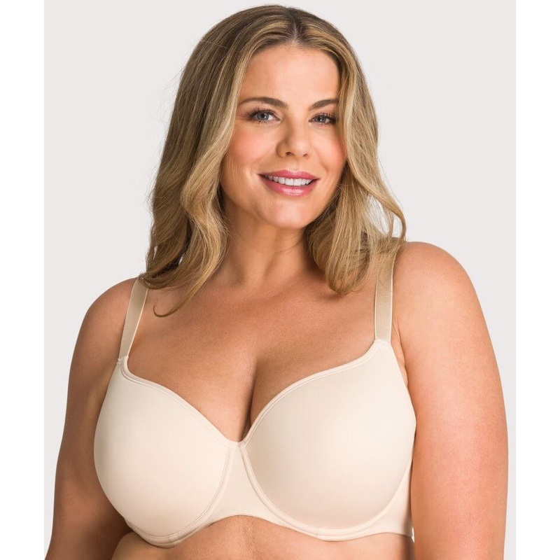 Triumph Gorgeous Luxury T-Shirt Bra – Teint 32D