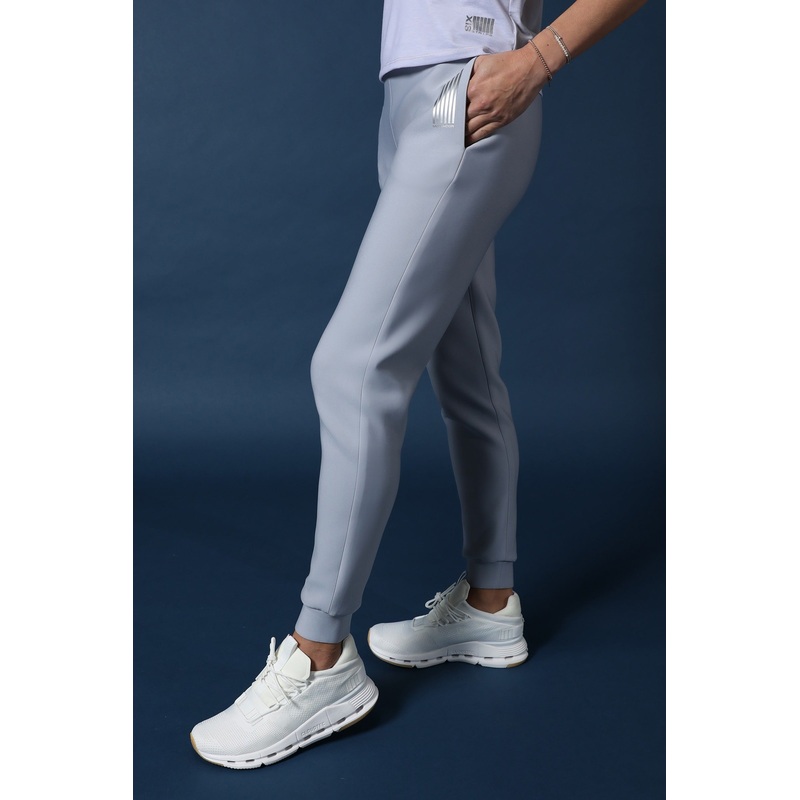 6STRIPE DORADO PLUSH EASY JOGGER IN AIRE NERO/SIL XS