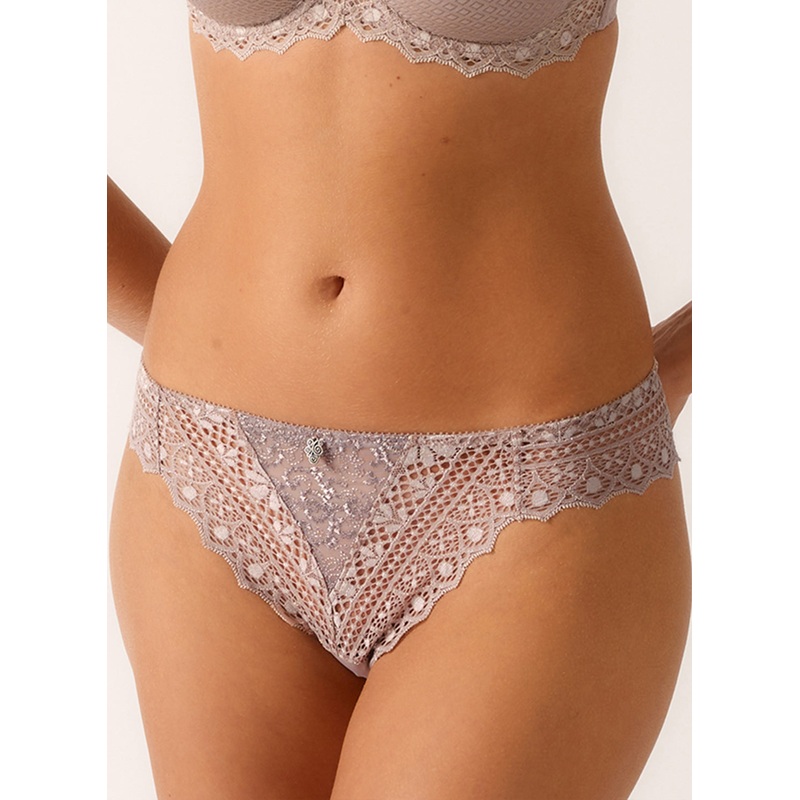 Cassiopee Rose Sauvage Thong Rose Sauvage XS