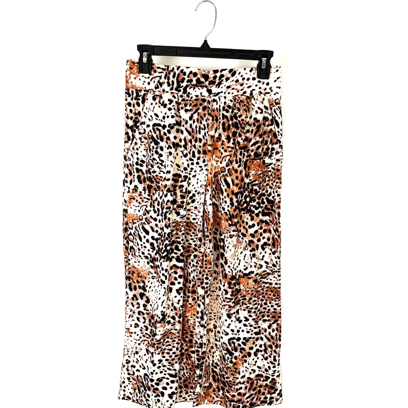 Cheetah Flowy Lounge Pants – Size 6-8